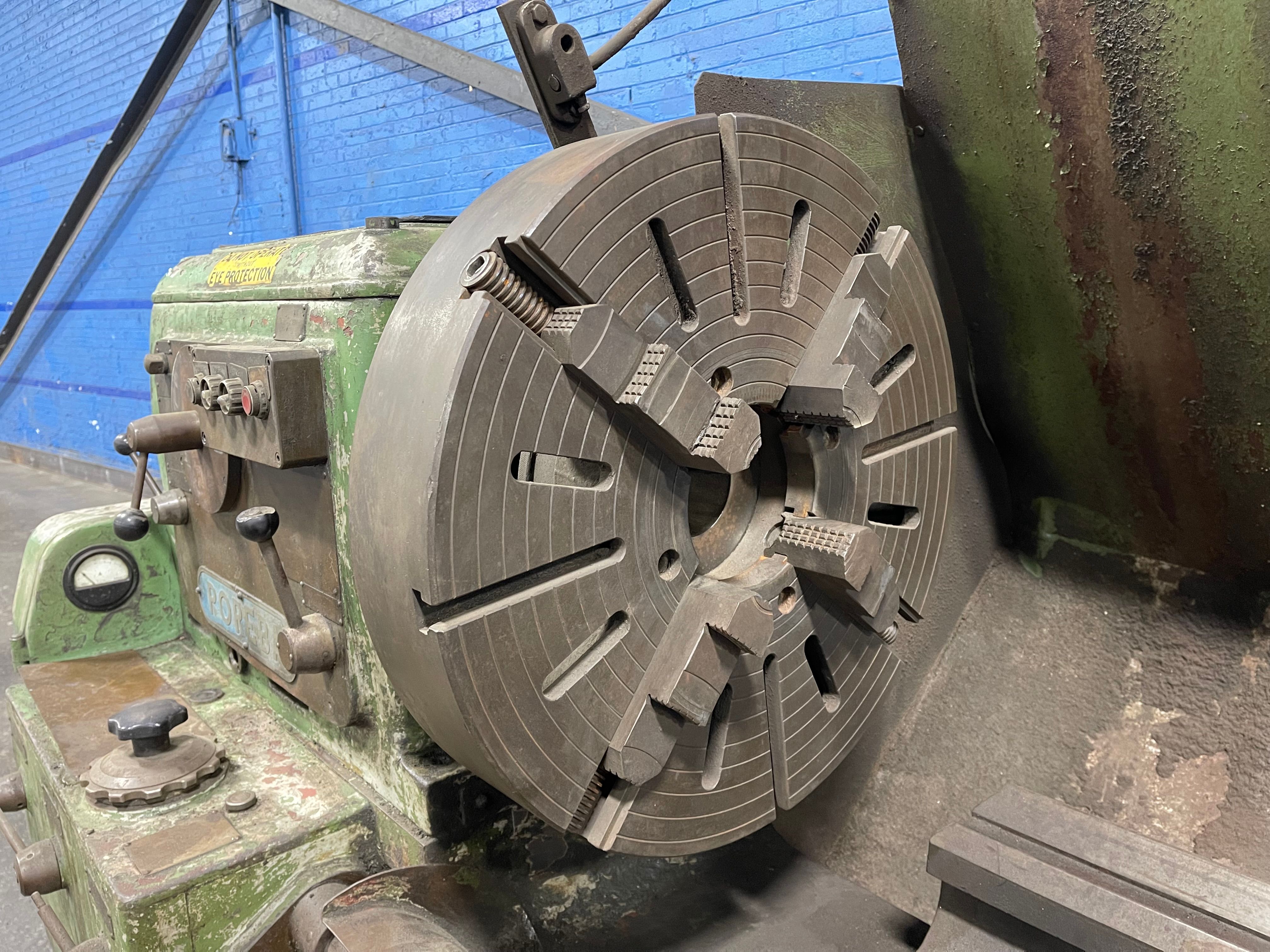Poreba  Gap Bed Lathe