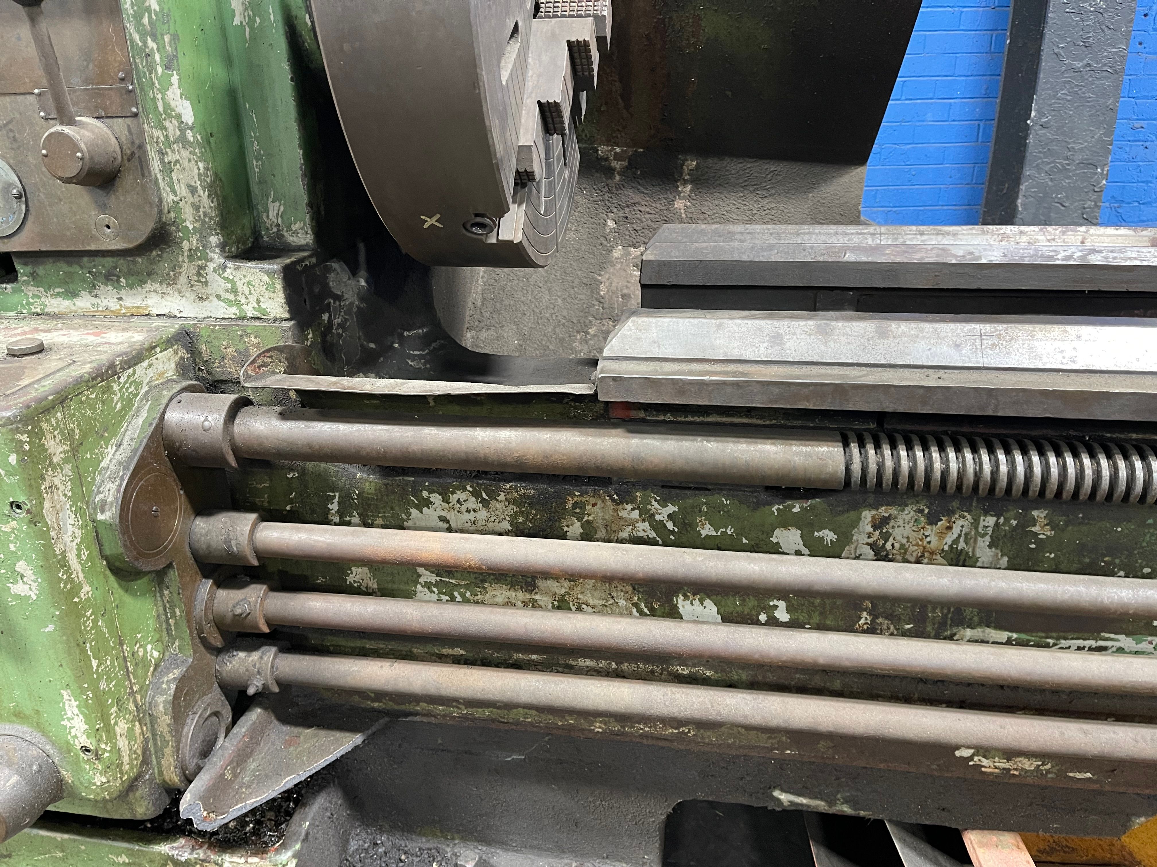 Poreba  Gap Bed Lathe