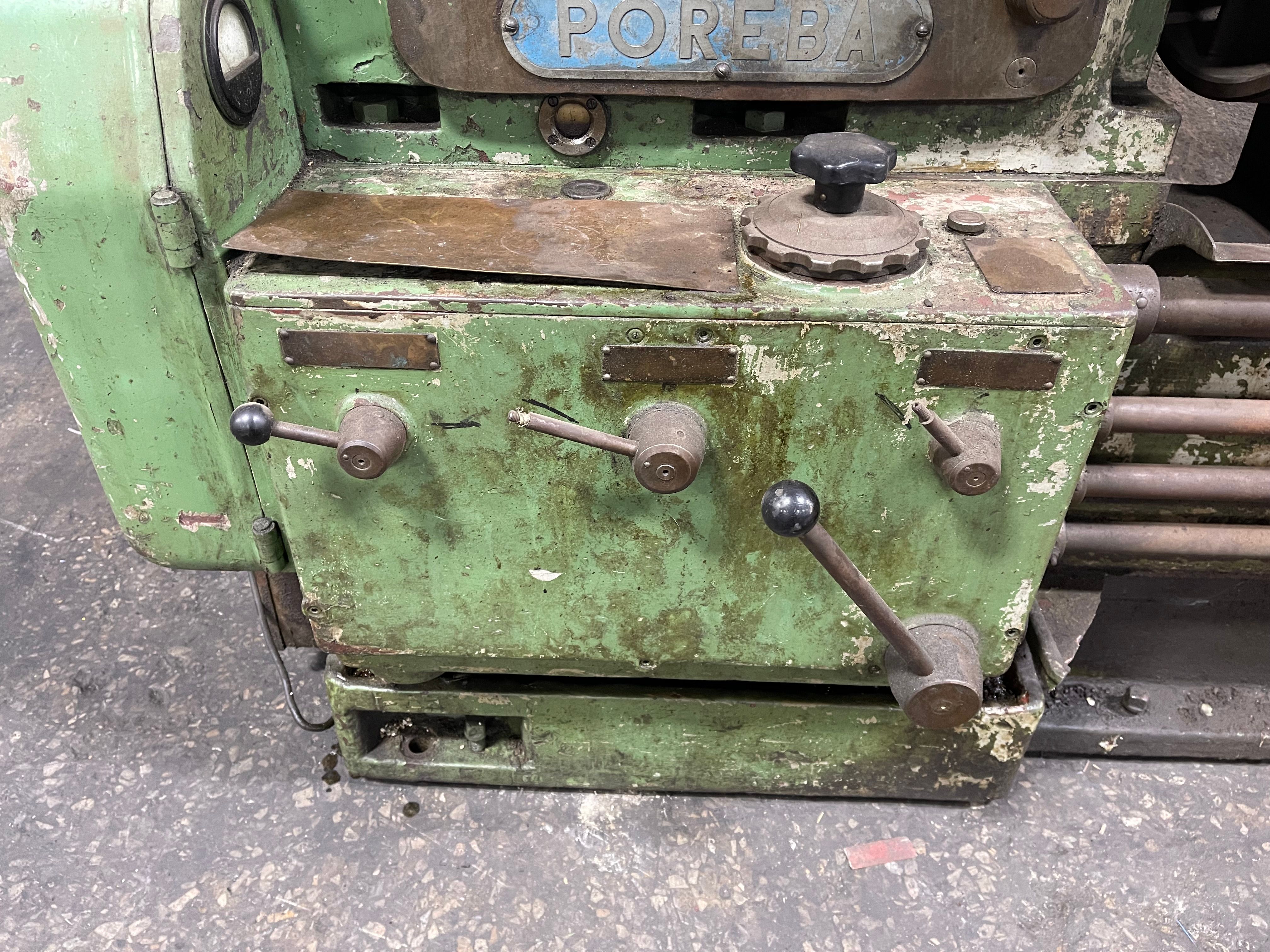 Poreba  Gap Bed Lathe