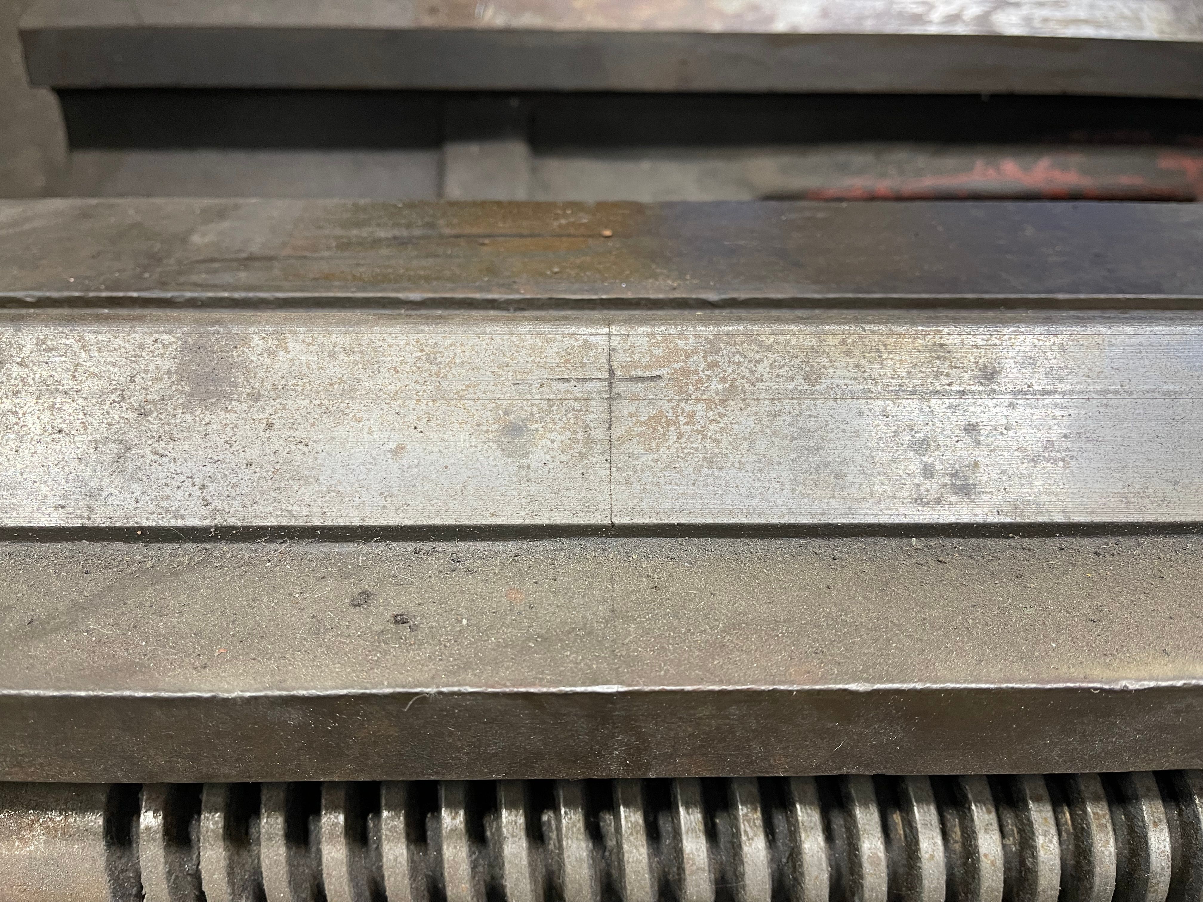 Poreba  Gap Bed Lathe