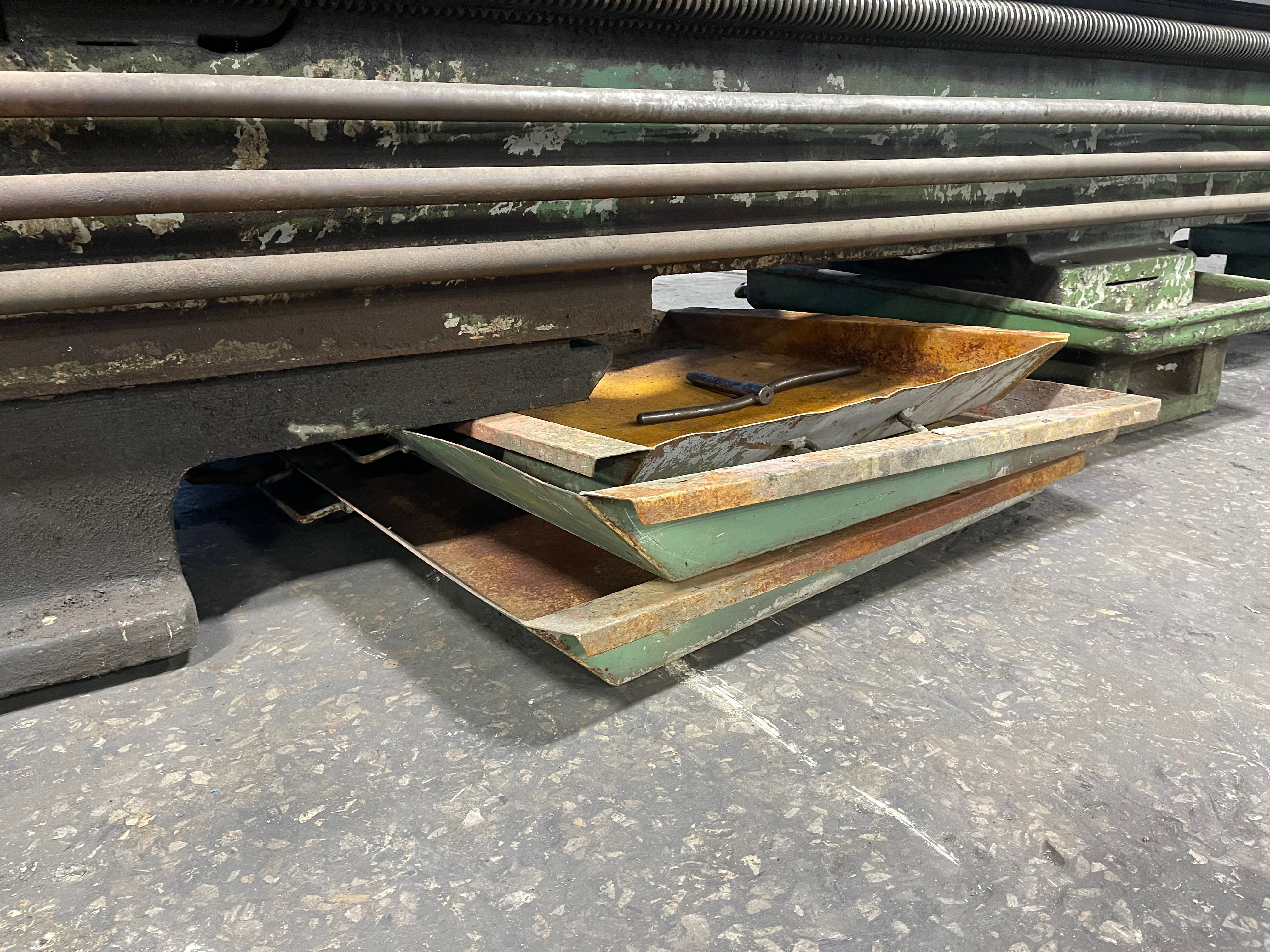 Poreba  Gap Bed Lathe