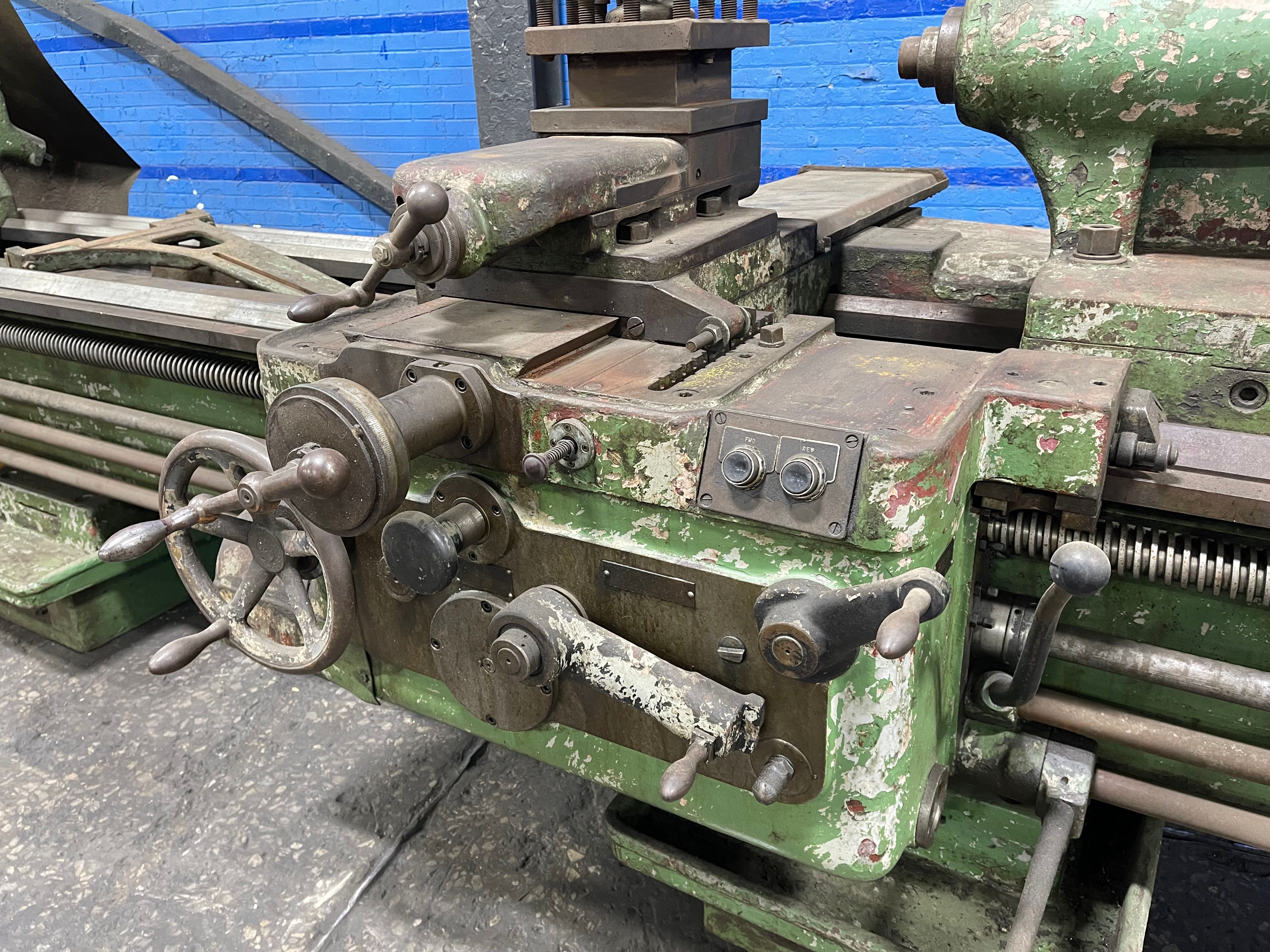 Poreba  Gap Bed Lathe