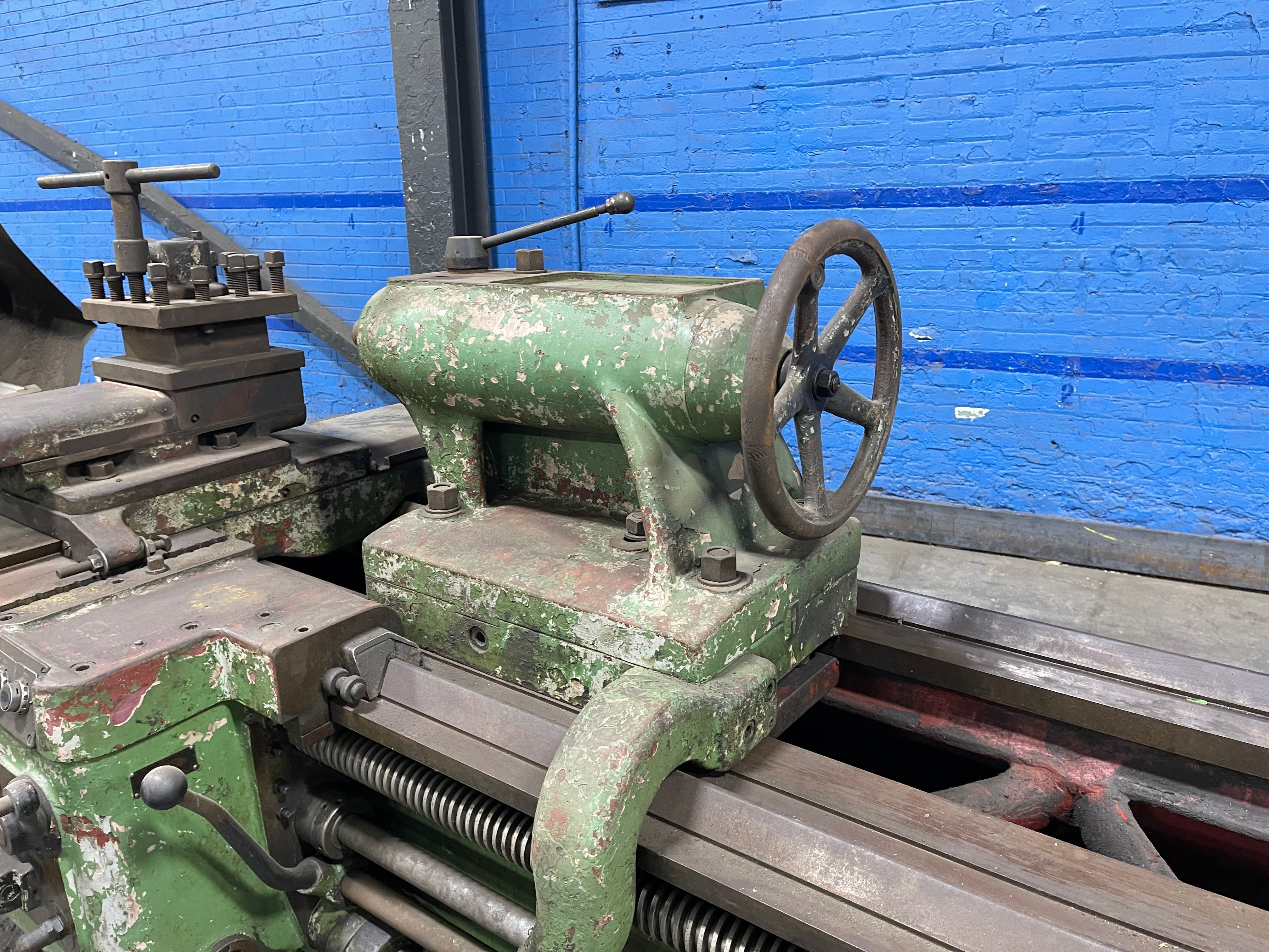 Poreba  Gap Bed Lathe