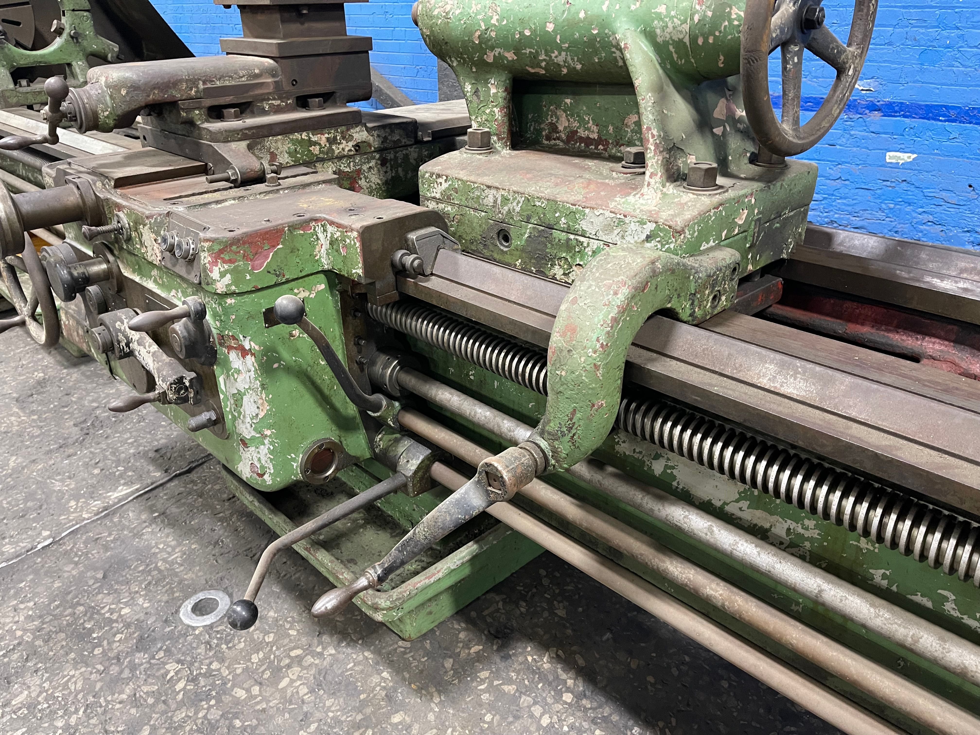 Poreba  Gap Bed Lathe