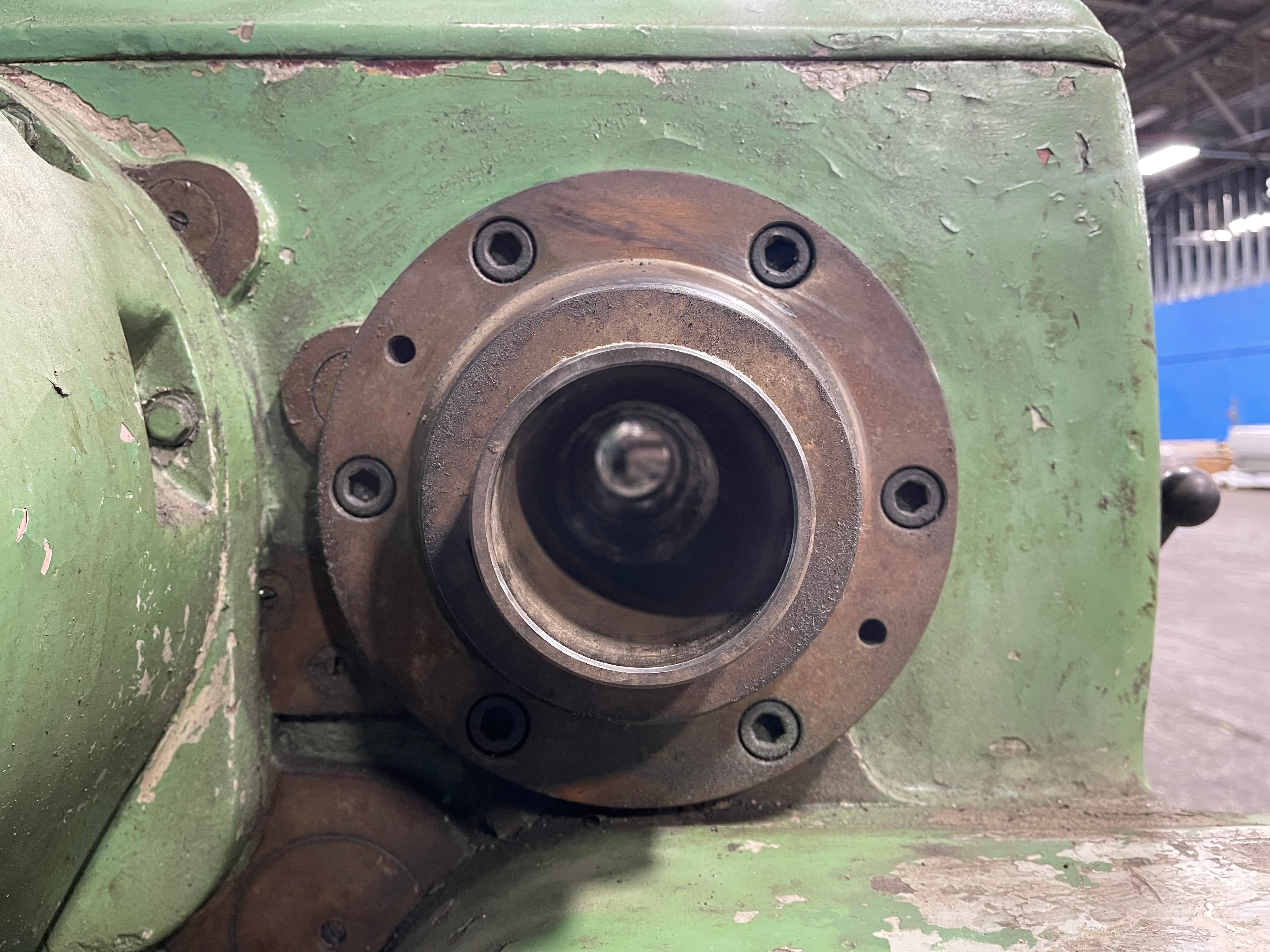 Poreba  Gap Bed Lathe