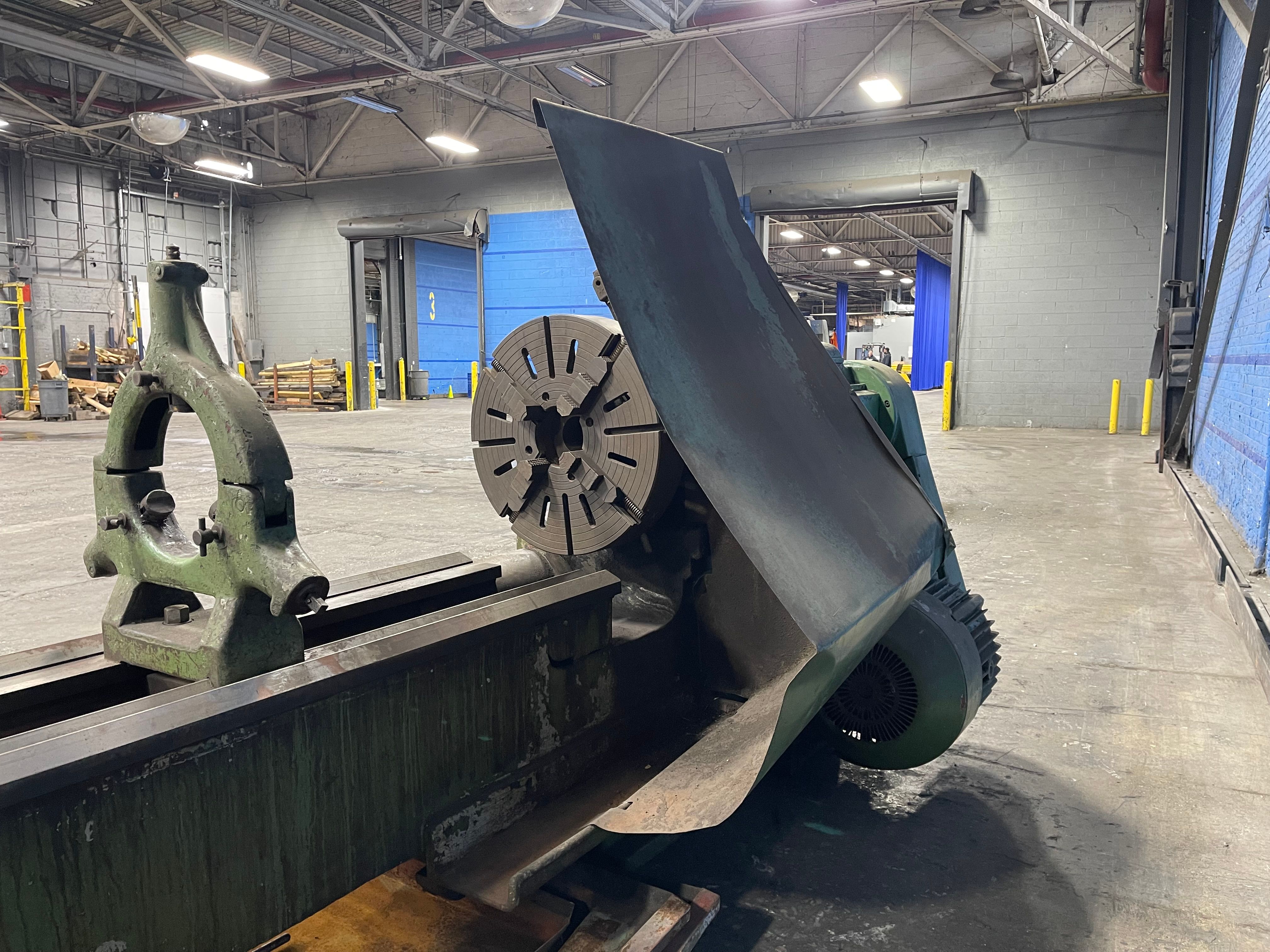 Poreba  Gap Bed Lathe