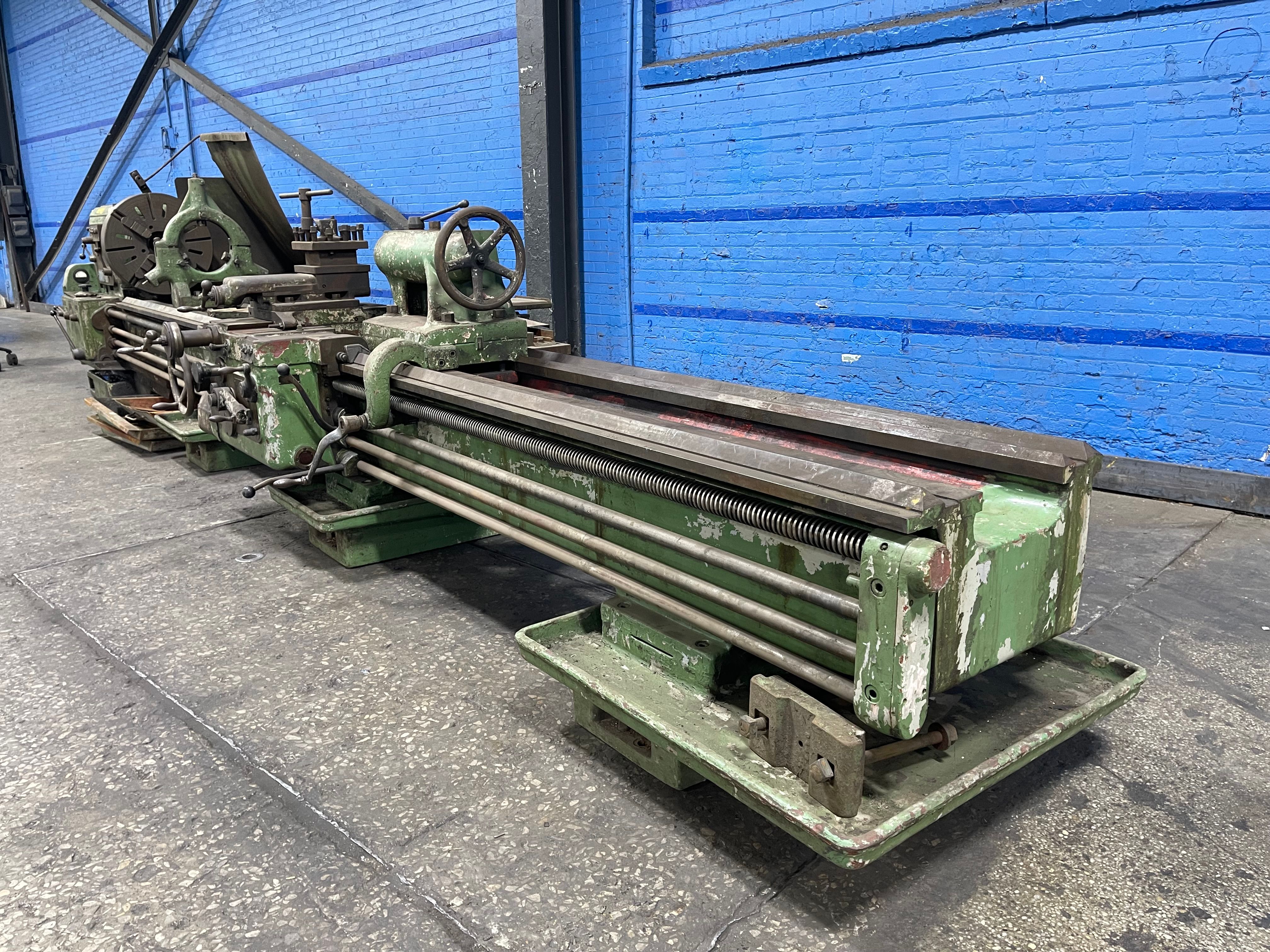 Poreba  Gap Bed Lathe