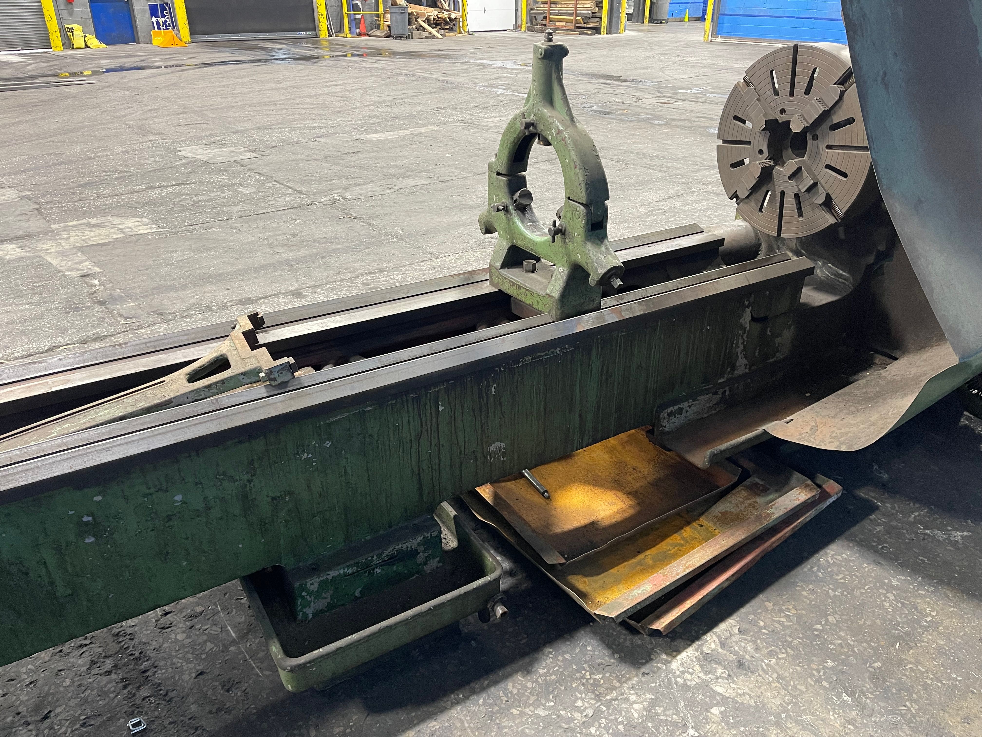 Poreba  Gap Bed Lathe
