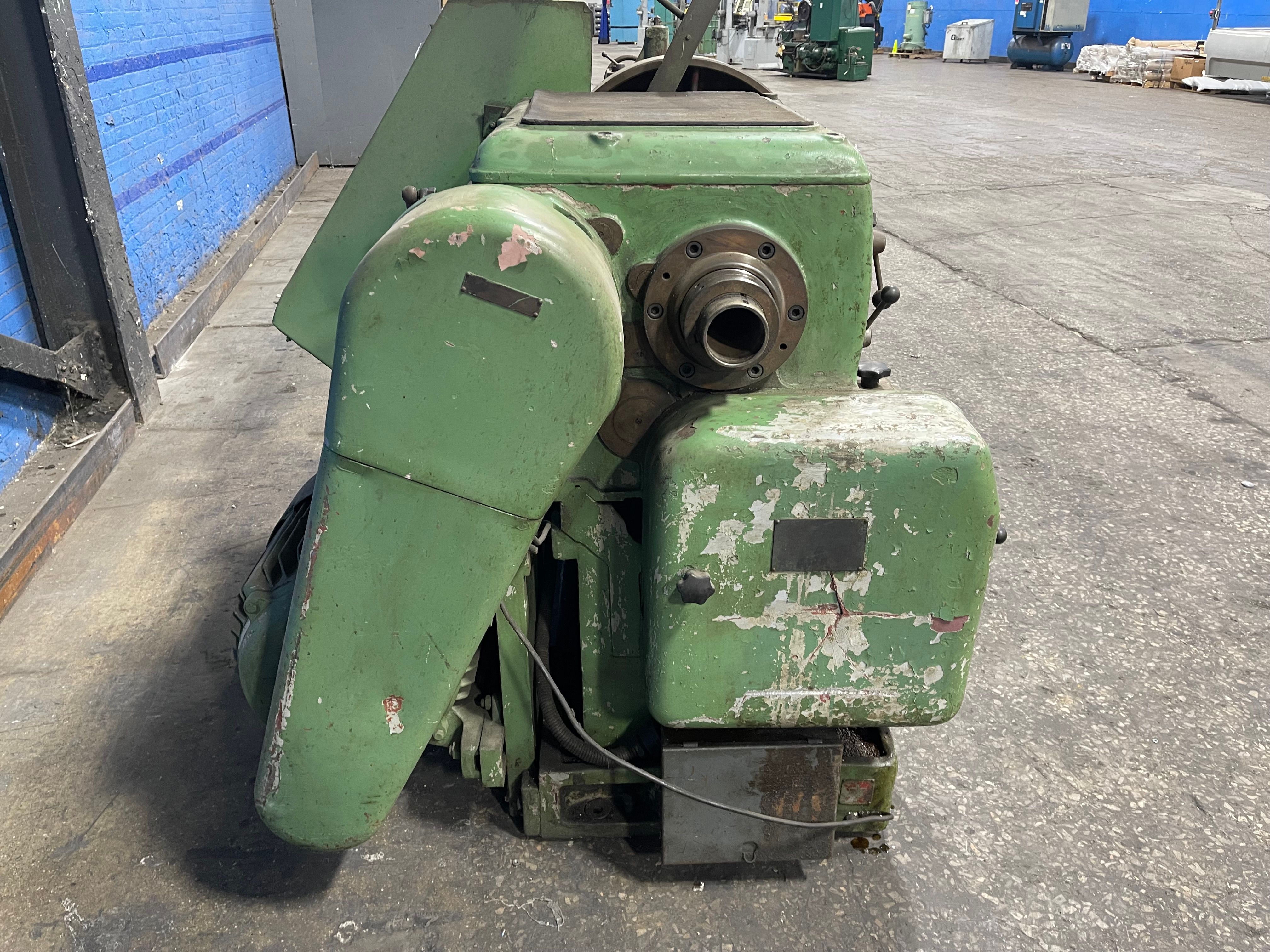 Poreba  Gap Bed Lathe