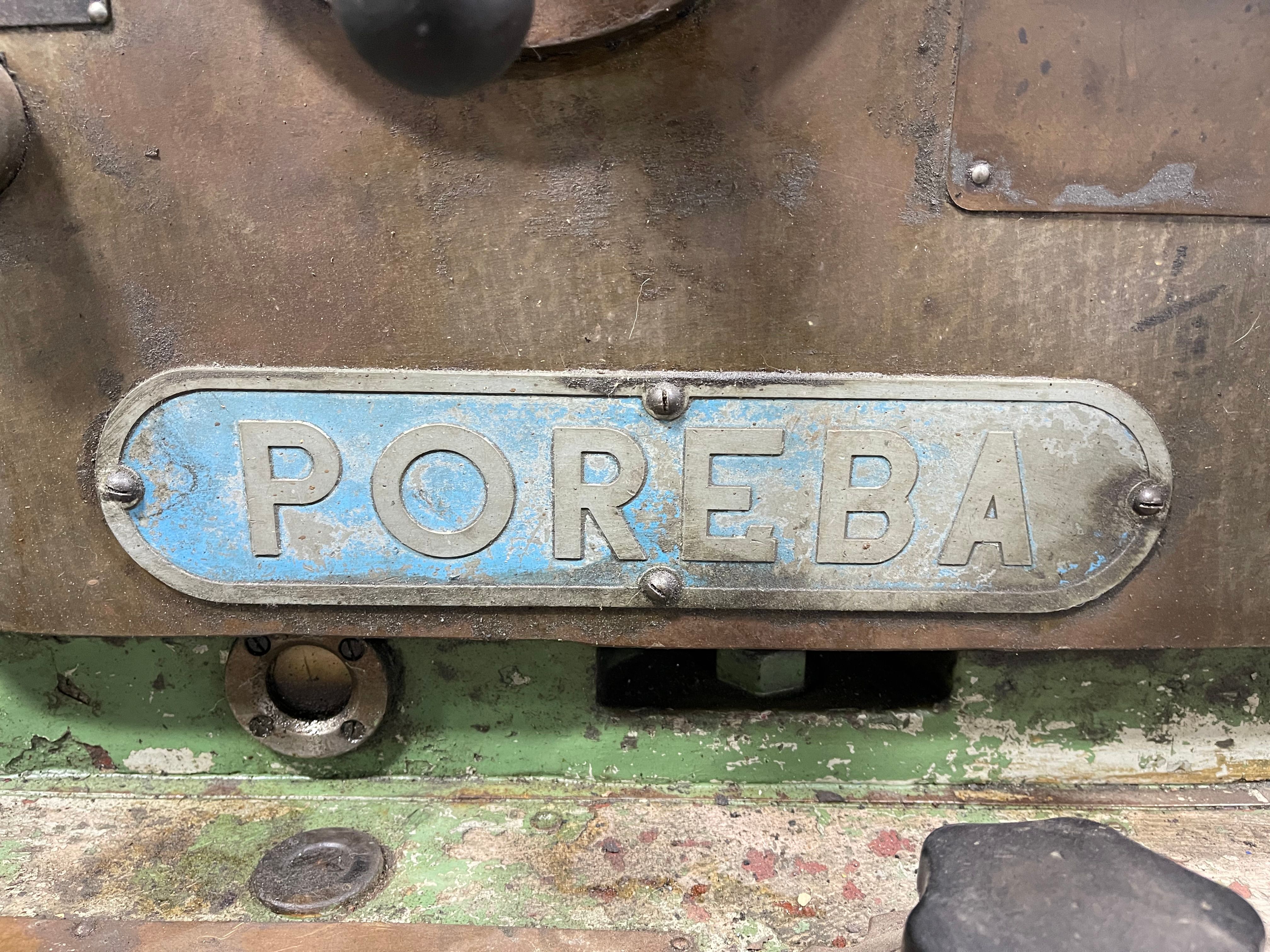 Poreba  Gap Bed Lathe