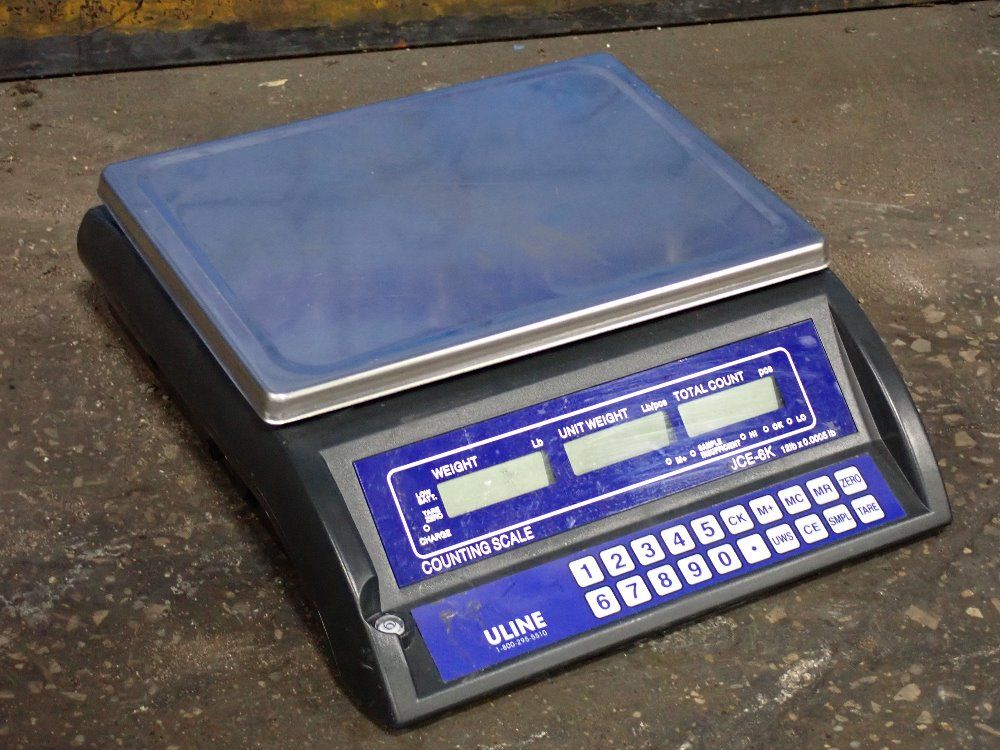 Used Uline Counting Scale | HGR Industrial Surplus