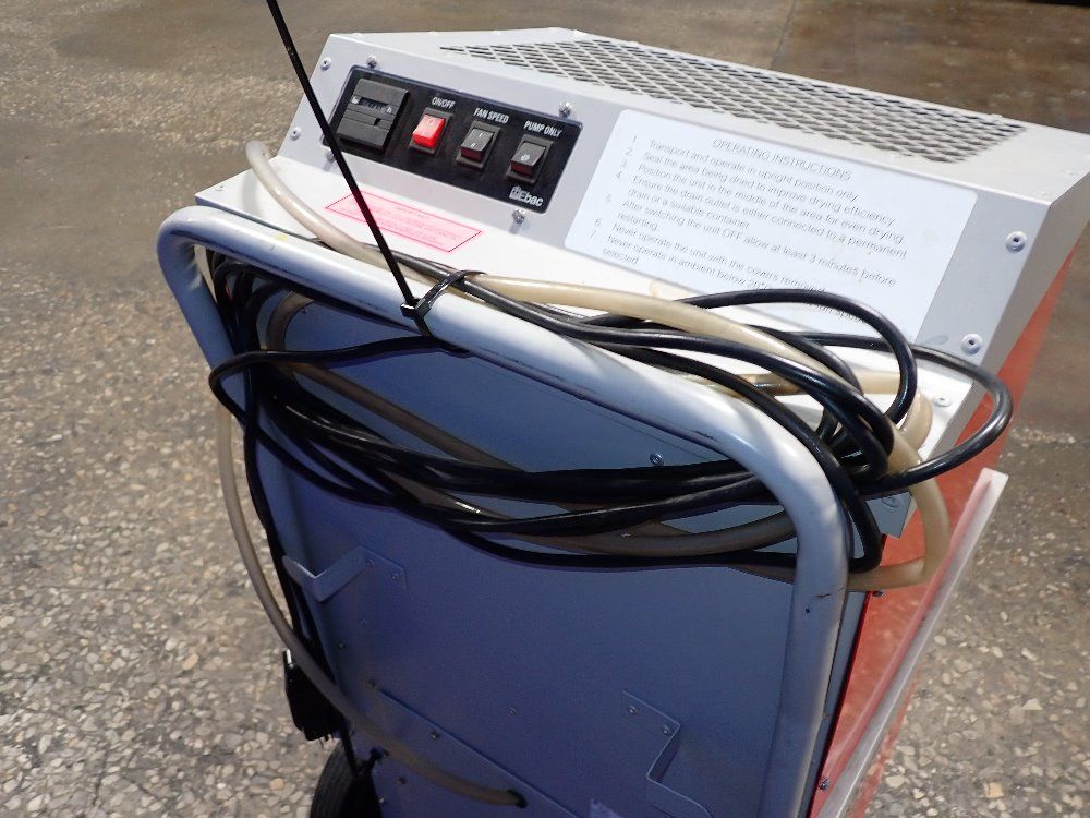 Used Ebac Dehumidifier HGR Industrial Surplus