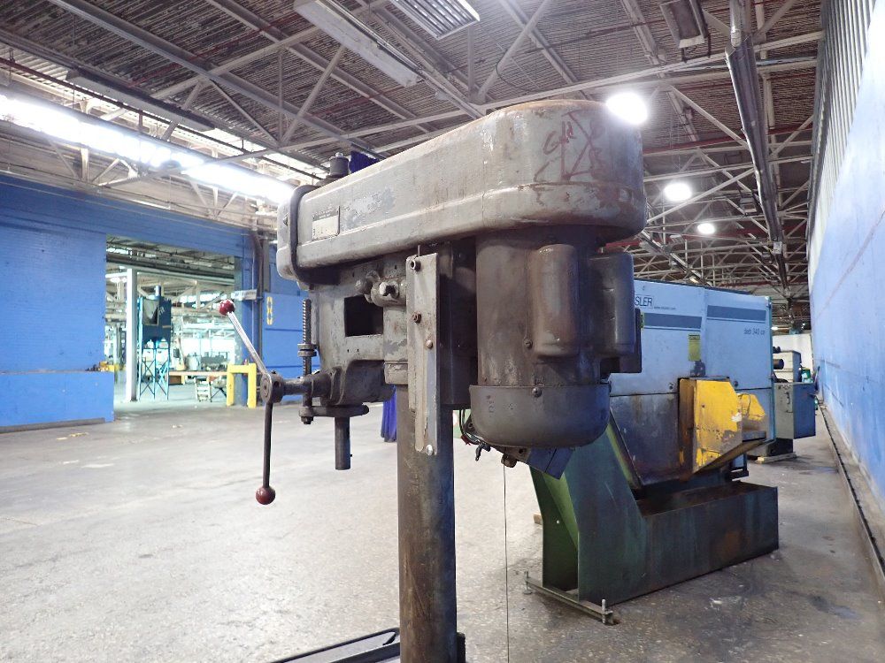 Used Walker Turner Drill Press | HGR Industrial Surplus