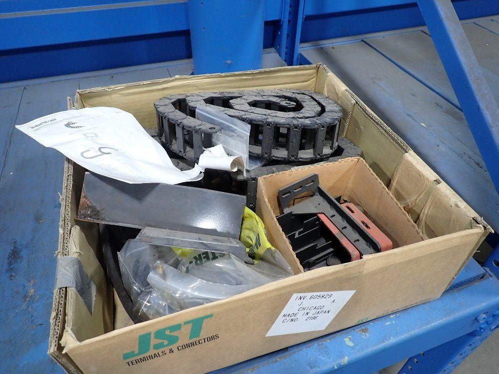 Used Mcmaster Carr Layin Snaptogether Open Cable/hose Carrier