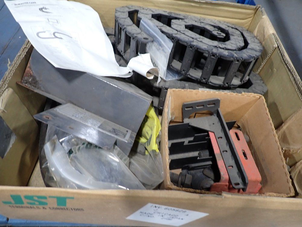 Used Mcmaster Carr Layin Snaptogether Open Cable/hose Carrier