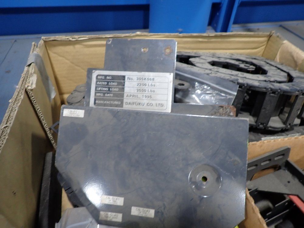 Used Mcmaster Carr Layin Snaptogether Open Cable/hose Carrier