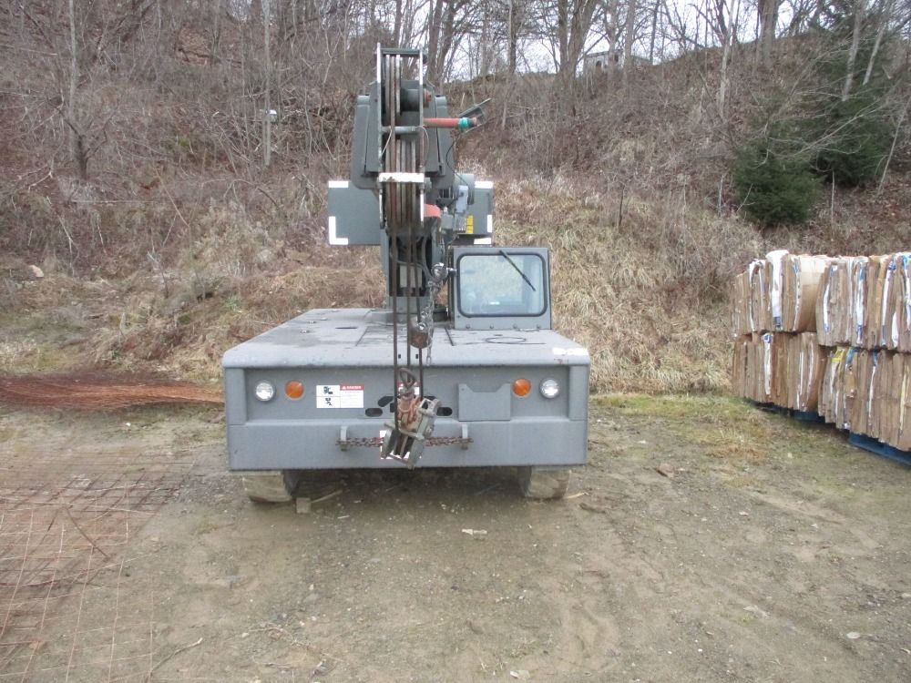 Used Grove Grove Ap308 8.5 Ton Hydraulic Crane Truck | HGR Industrial...