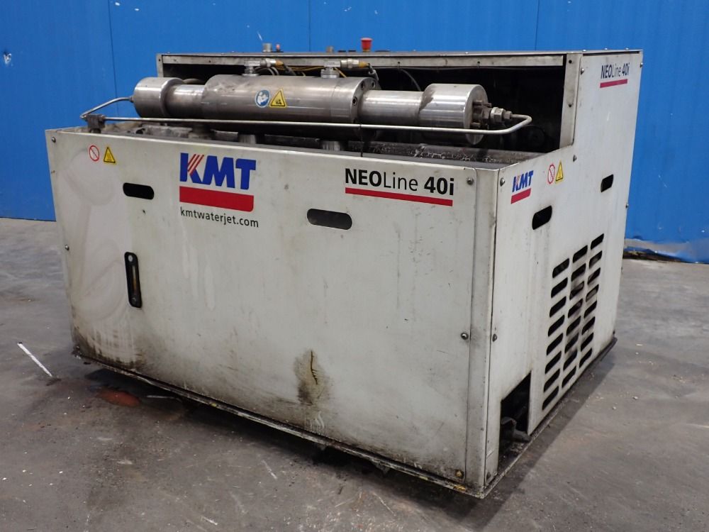 Kmt Waterjet Intensifier