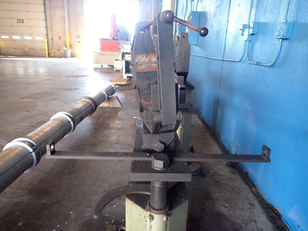 Used Lns Bar Feeder | HGR Industrial Surplus