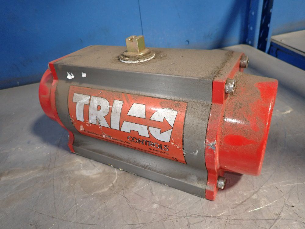 Used Triac Controls Double Acting Actuator | HGR Industrial Surplus