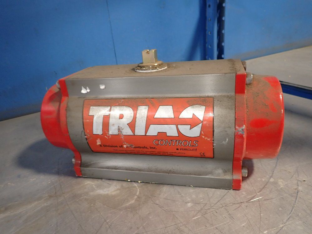 Used Triac Controls Double Acting Actuator | HGR Industrial Surplus