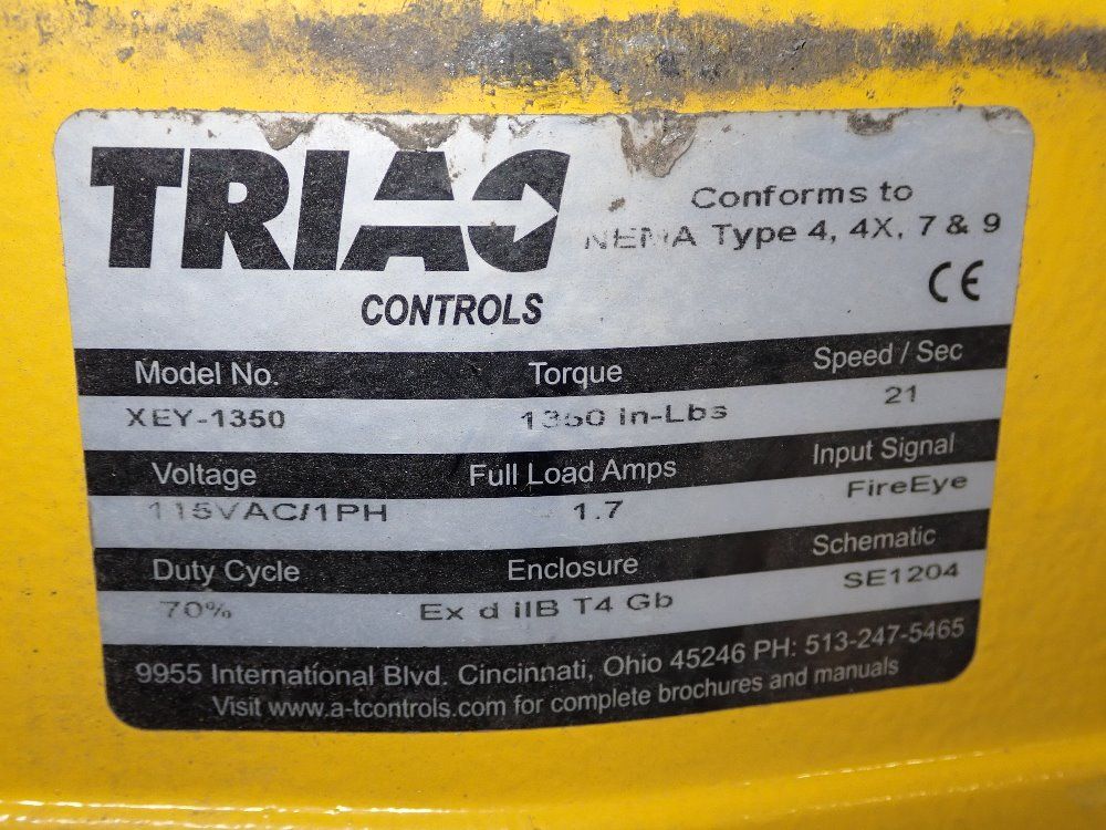 Triac Controls Electric Actuator