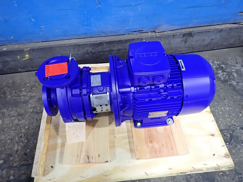 Used Ksb Pump HGR Industrial Surplus