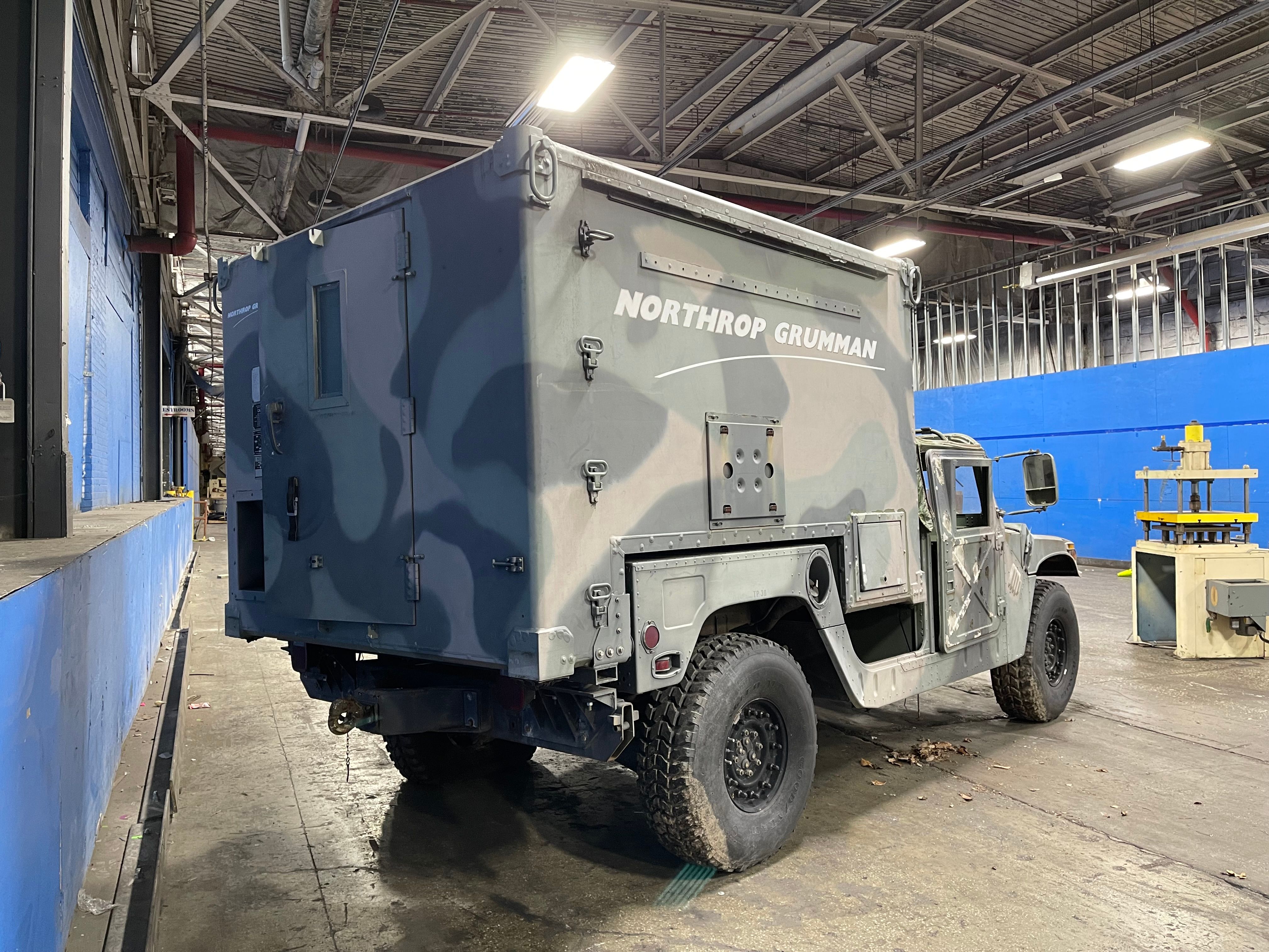 Humvee Military Vehicle - Mfr- Am General