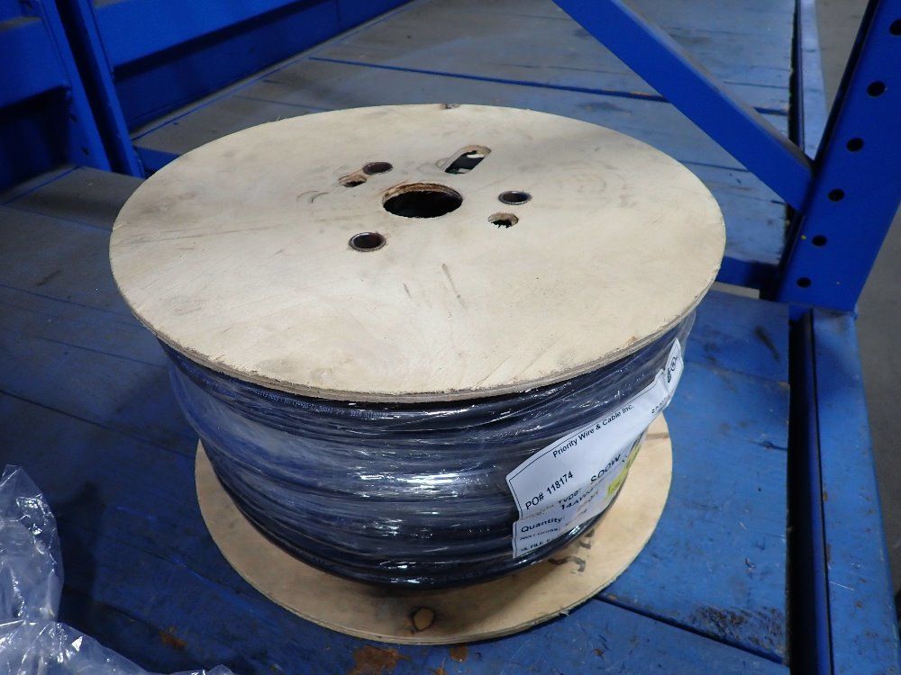 Used Priority Wire And Cable Cable Spool | HGR Industrial Surplus