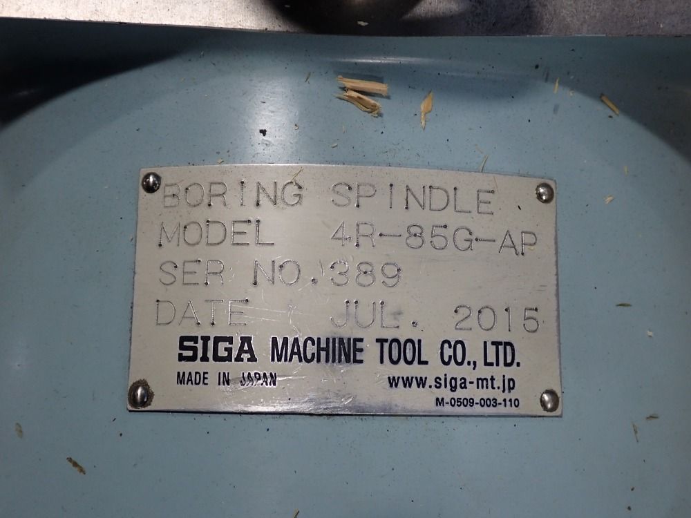 Siga Boring Spindle