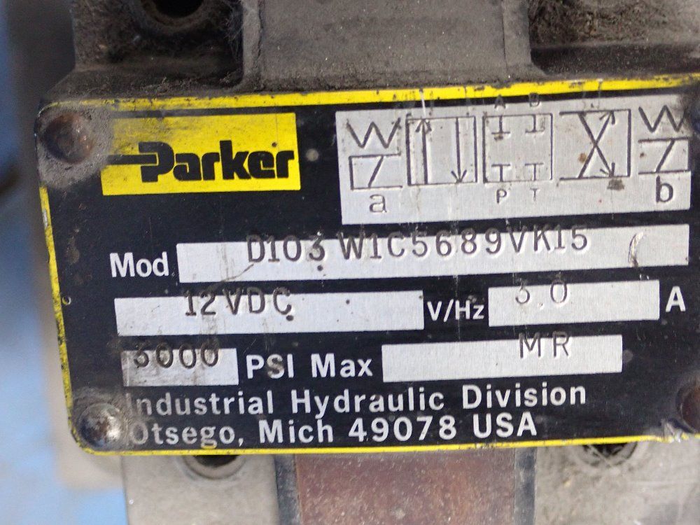 Parker Hydraulic Valve