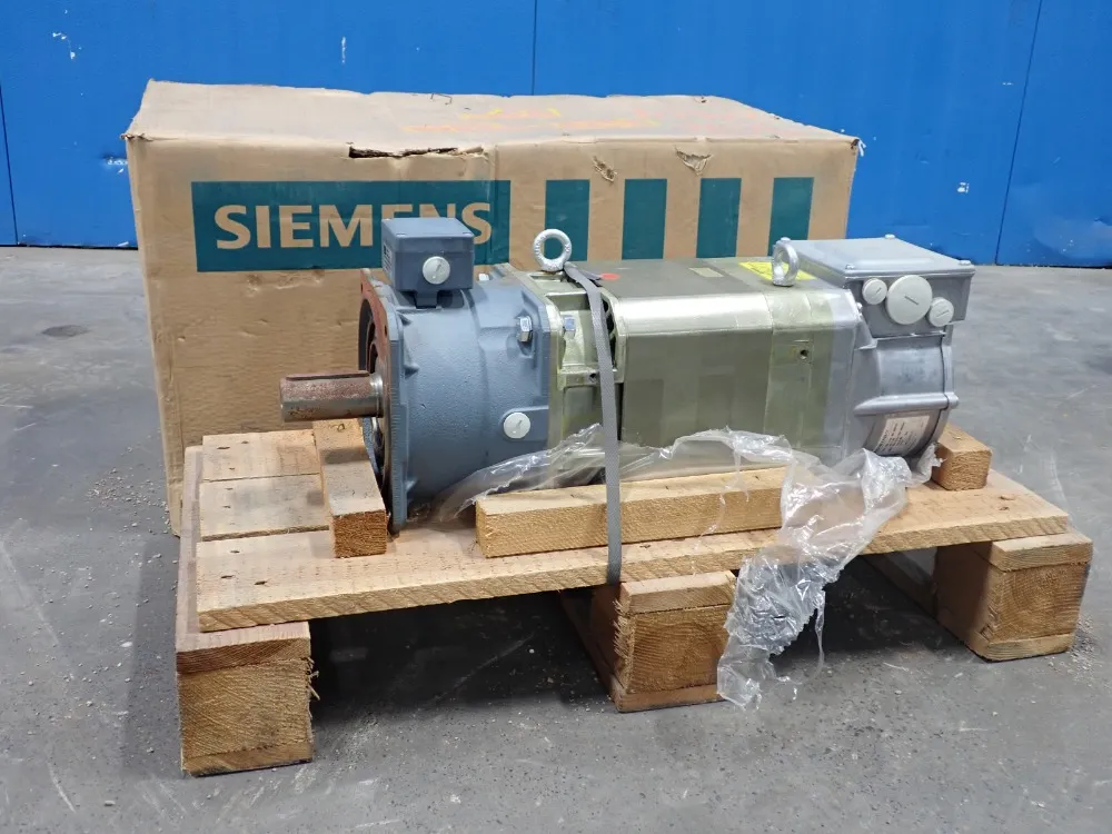 Used Siemens Servo Motor | HGR Industrial Surplus