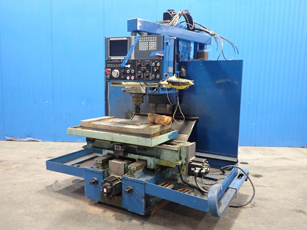 Ramco Machinery Cnc Vertical Mill