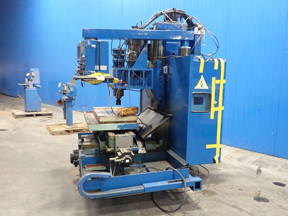 Ramco Machinery Cnc Vertical Mill