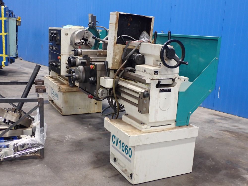 Clausing 63x20 Lathe - Cv 1660
