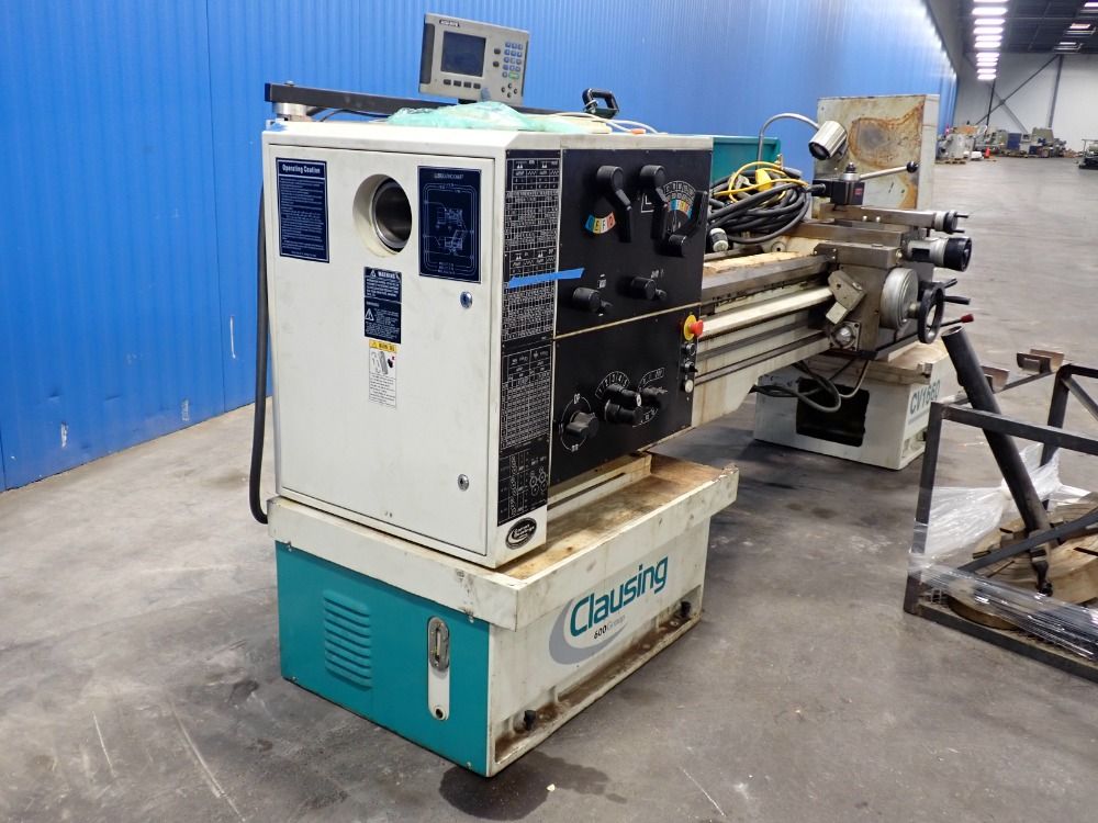 Clausing 63x20 Lathe - Cv 1660