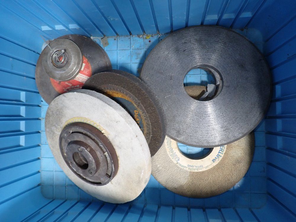 Used Abrasive Wheels HGR Industrial Surplus