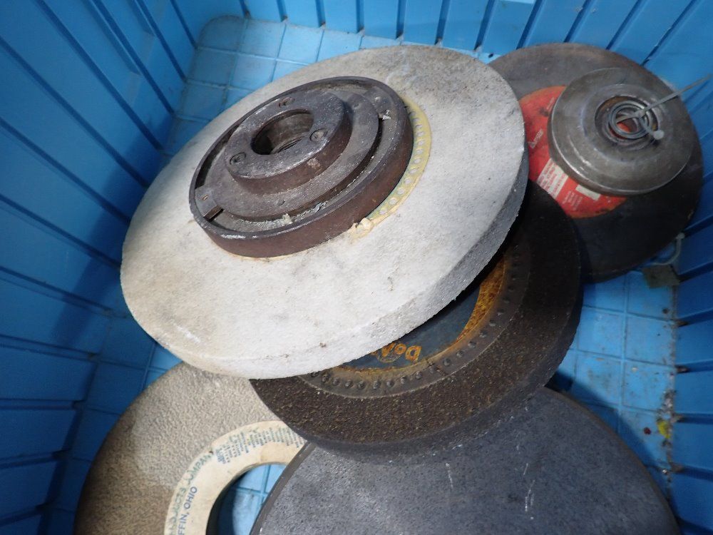 Used Abrasive Wheels HGR Industrial Surplus