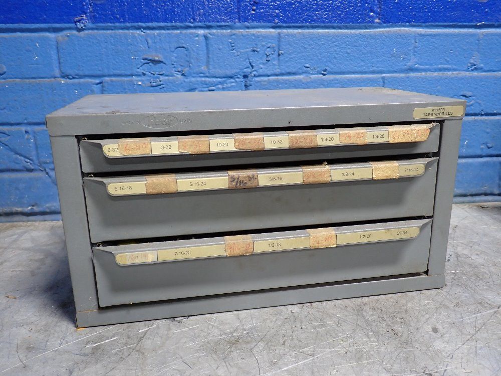 Huot 3 Drawers Tool Cabinet