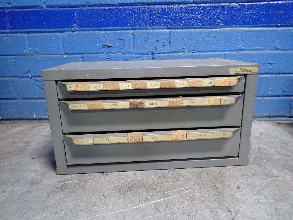 Huot 3 Drawers Tool Cabinet