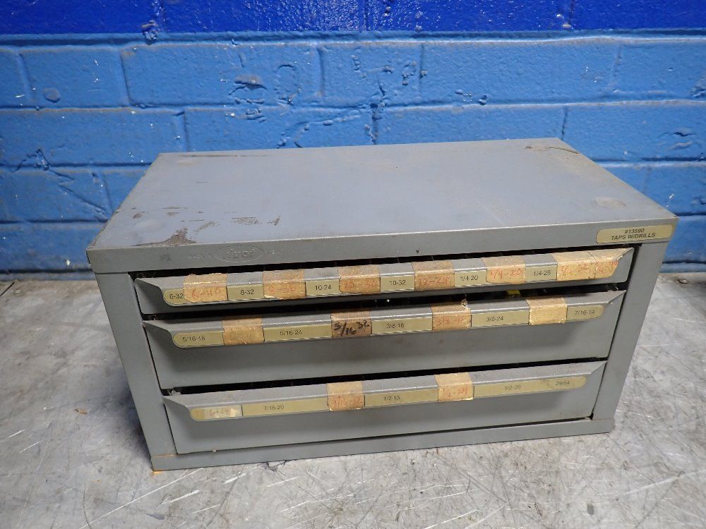 Huot 3 Drawers Tool Cabinet