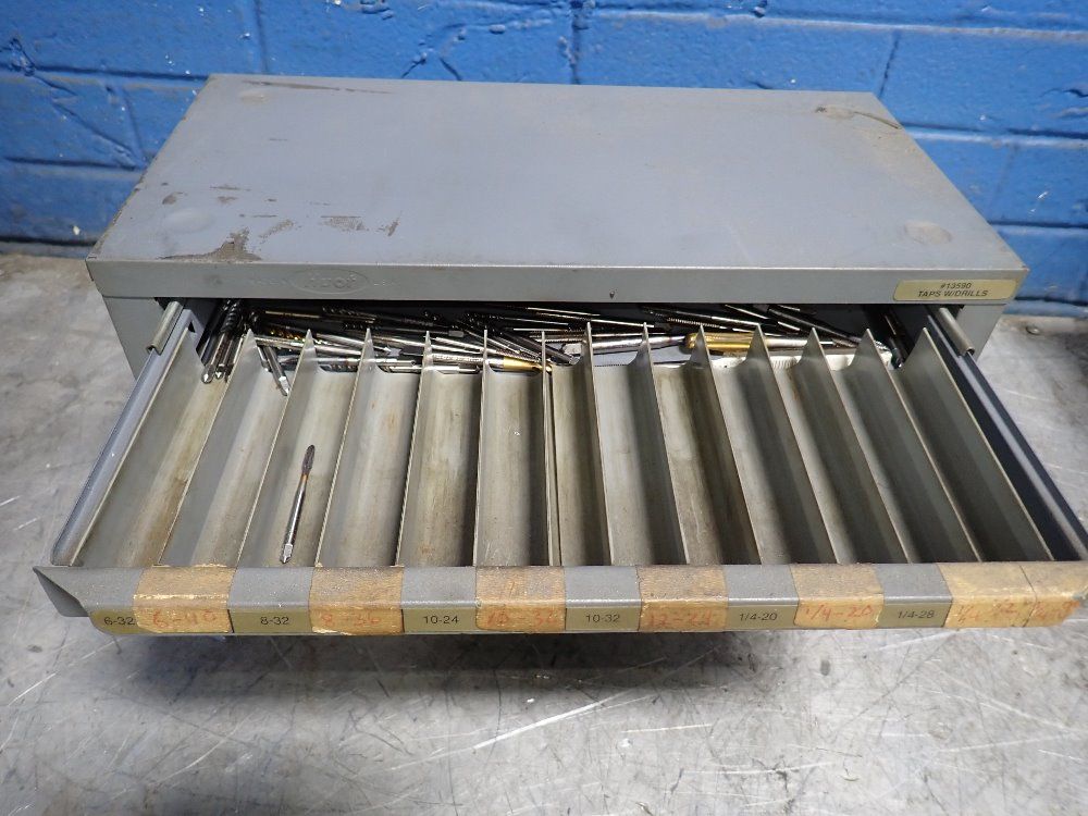 Huot 3 Drawers Tool Cabinet