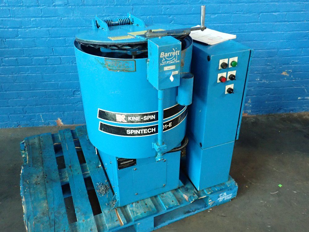 Used Barrett/kine Spin Centrifuge | HGR Industrial Surplus