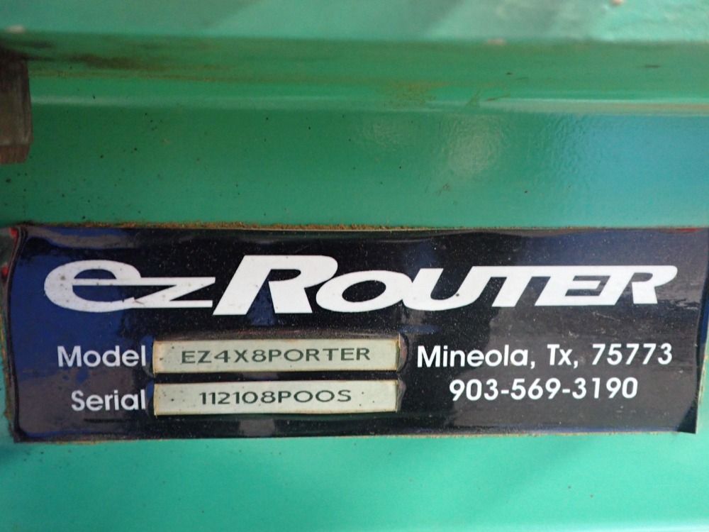 Used Ez Router CNC Router | HGR Industrial Surplus