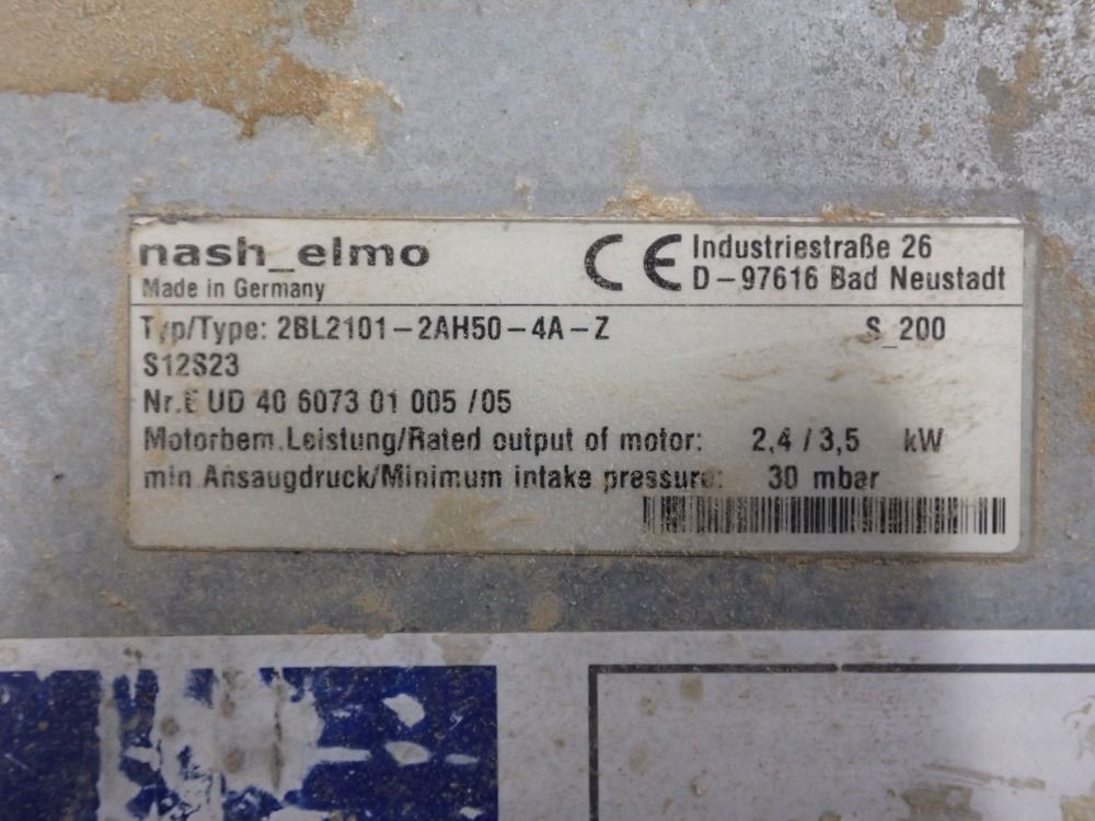 Nashelmo Vacuum Pump
