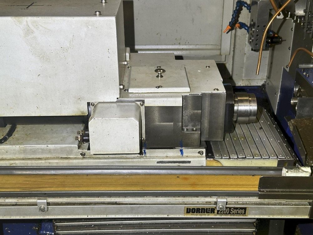 Hanwha Cnc Swiss Lathe - Sl35hp Ii