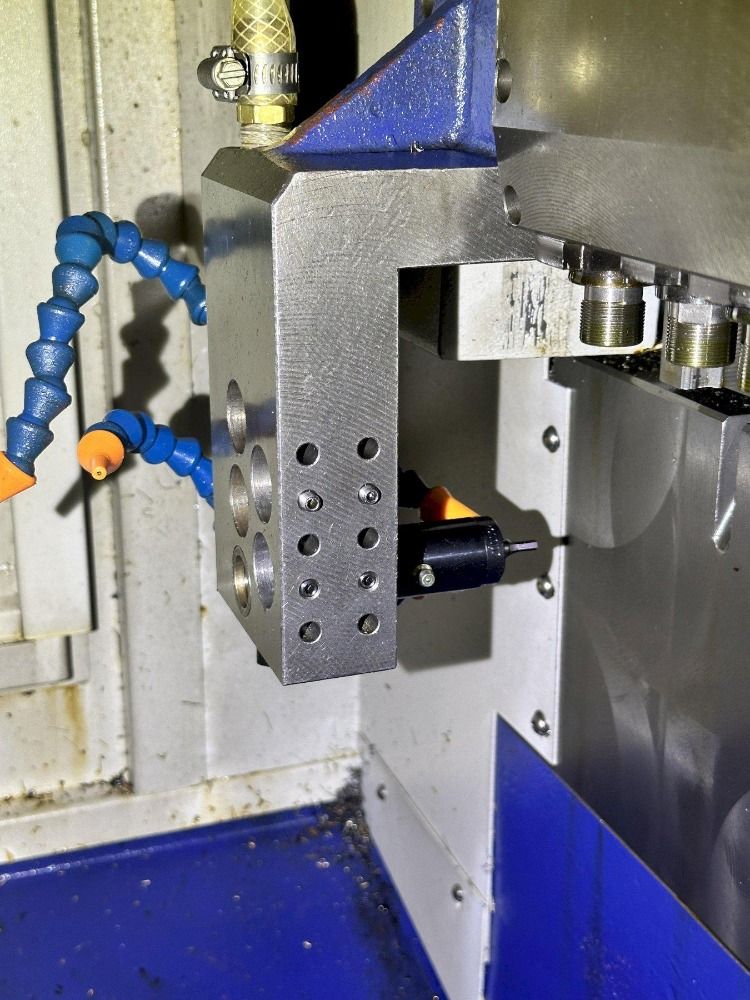 Hanwha Cnc Swiss Lathe - Sl35hp Ii