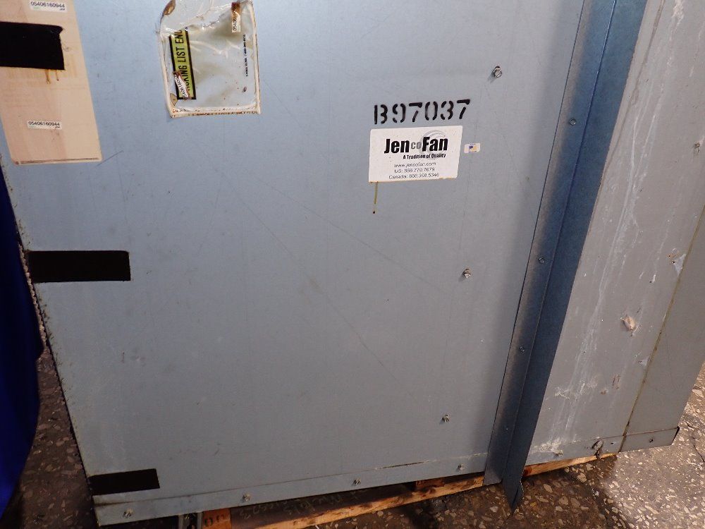 Used Jenco Fan Exhaust Fan HGR Industrial Surplus