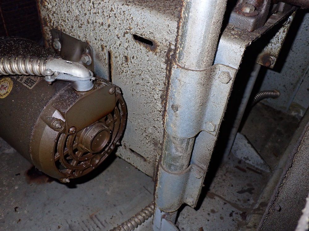 Used Jenco Fan Exhaust Fan HGR Industrial Surplus