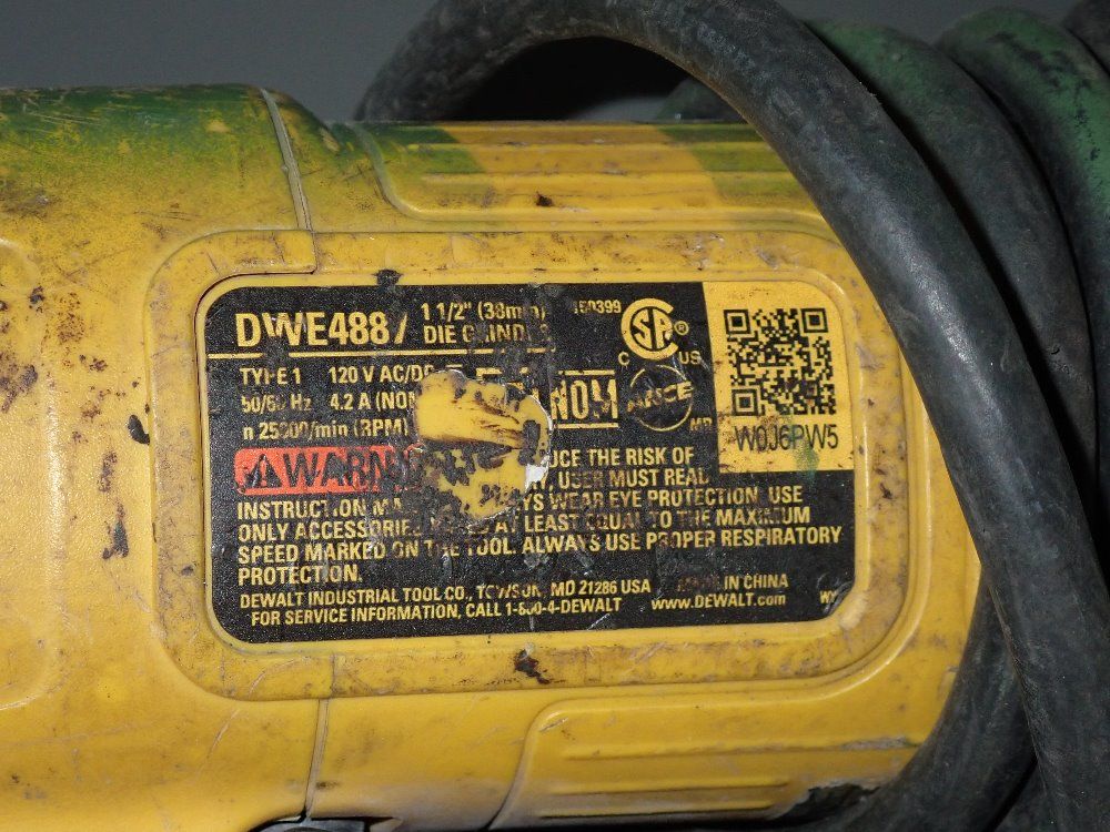 Dewalt Grinders
